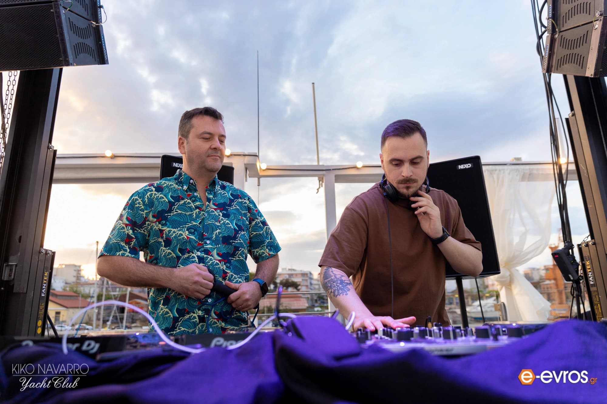 Kiko Navarro Yacht Opening 2023