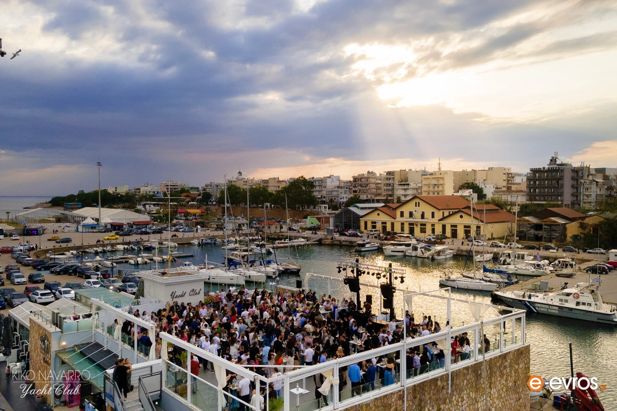 Kiko Navarro Yacht Opening 2023